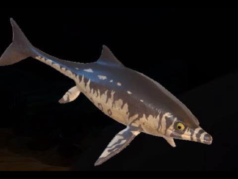 Видео: Прохожу FEED AND GROW: FISH. Играю за Ихтиозавра.