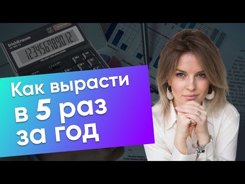 Видео: Как увеличить прибыль в 5 раз за год