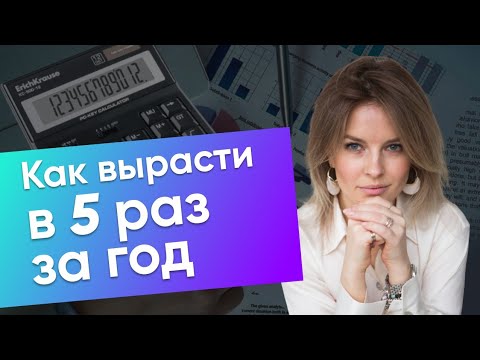 Видео: Как увеличить прибыль в 5 раз за год