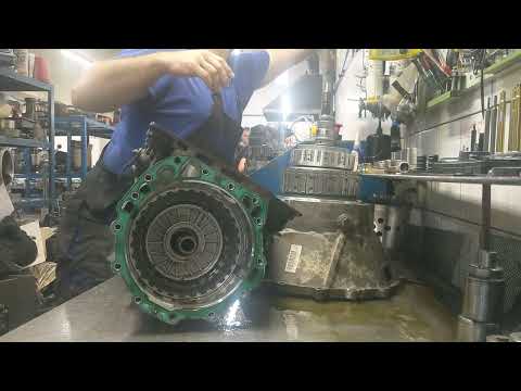 Видео: ZF 5HP transmission disassemble. Part 1 (Разборка коробки ZF 5HP. Часть1)