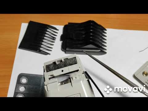 Видео: ремонт машинки для стрижки волос moser 1400 #moser #moser1400
