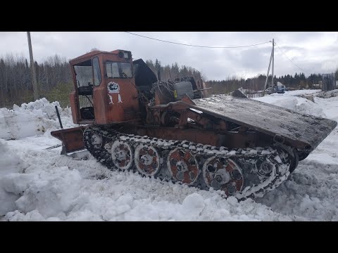 Видео: Обзор моего кормильца ТДТ 55