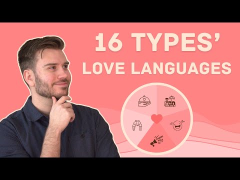 Видео: Секретные языки любви типов MBTI: как каждый тип проявляет любовь