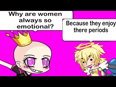 Видео: Реакция на тупые детки из Gacha Life