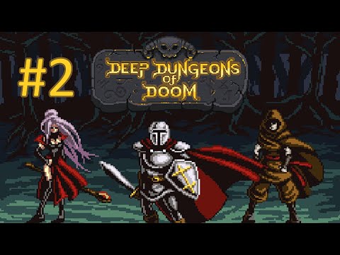 Видео: Прохождение Deep Dungeons of Doom - Часть 2