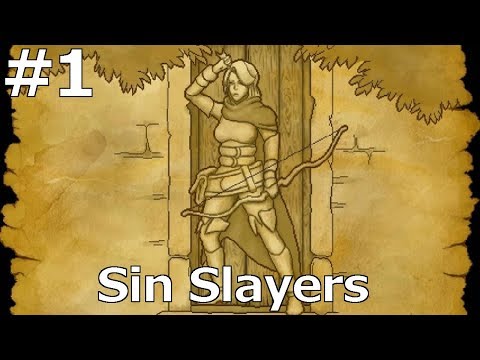 Видео: [я точно в эту игру хотела поиграть?] let's play слепое прохождение Sin Slayers с комментариями #1