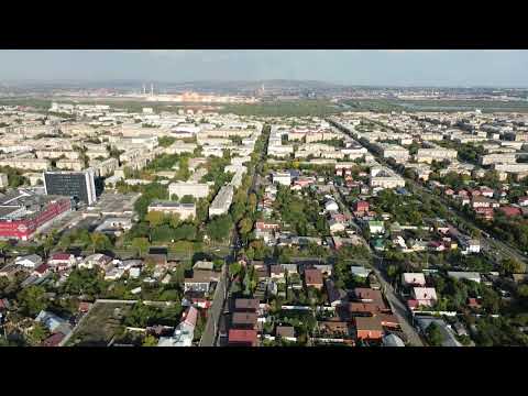 Видео: Полет над городом 5 км Dji mini3