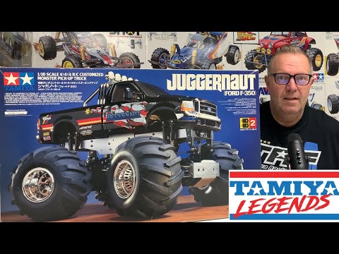 Видео: Tamiya Juggernaut, моя НОВАЯ любимая радиоуправляемая модель…