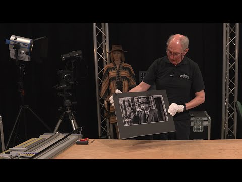 Видео: Монтаж отпечатка