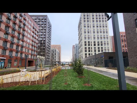 Видео: 7 ноября 2025г. Полный обзор ЖК "Никольские Луга", Юго-Западный округ  города Москвы. 