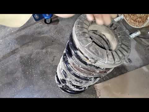 Видео: Гранд старекс  Установка пневмобаллонов