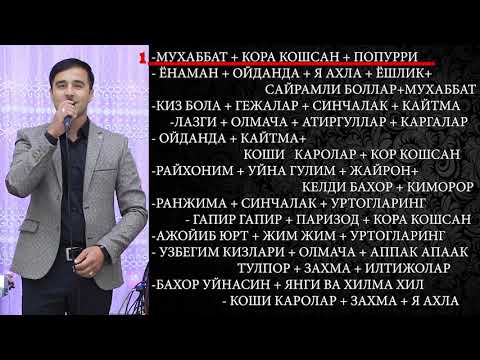 Видео: ☆Файз☆ 🎹🎵гурухидан шух мр3 диско кушиклар туплами. Сайрам 2019