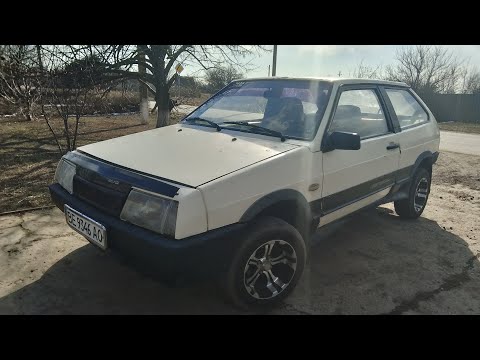 Видео: Покатушки на ваз 2108!!!! Пытались растонировать поворотники но ничего не получилось 😢