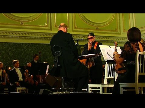 Видео: БГ SYMPHONIA  (Санкт-Петербургская Капелла, 28.09.2016)