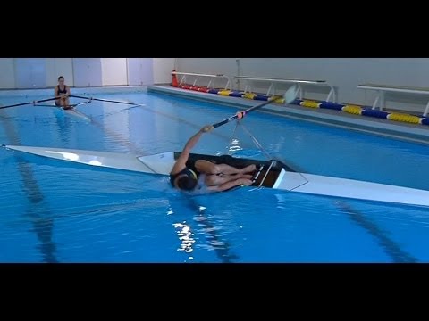 Видео: Видео о безопасности при опрокидывании — Гребля в Тасмании