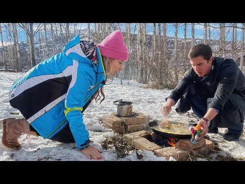 Видео: Узбекистан: Как нас спасли от голода в горах!  4К