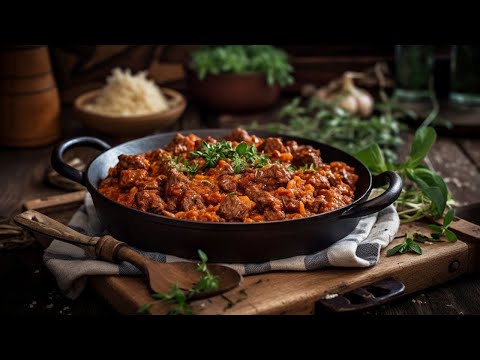 Видео: Чашушули с индейкой. Вкусное и простое грузинское блюдо. Индейка, тушеная в томатном соусе.