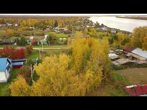 Видео: Козюлино  Деревушка на берегу Томи, Томская область