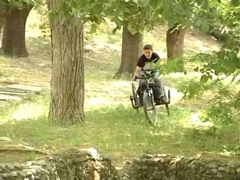 Видео: Севастопольский  электротрайк