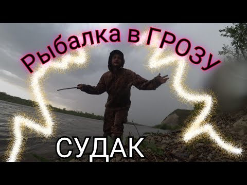 Видео: Рыбалка на резинку в Грозу на Дону весной 2024