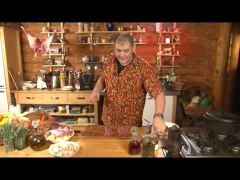 Видео: Кухня с Сержем Марковичем 05