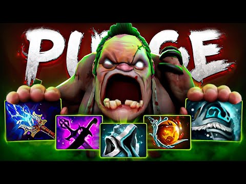 Видео: МИД МОНСТР на ПУДЖЕ - Attacker Mid Pudge Dota 2