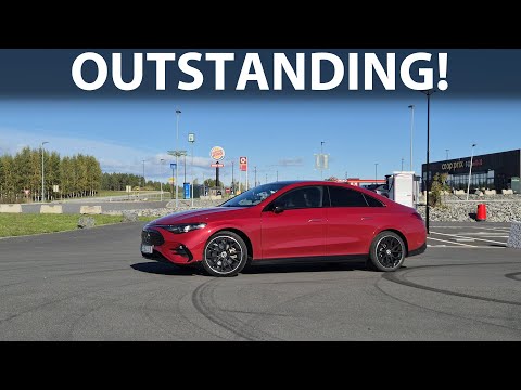 Видео: Тест запаса хода Mercedes CLA 350 4Matic