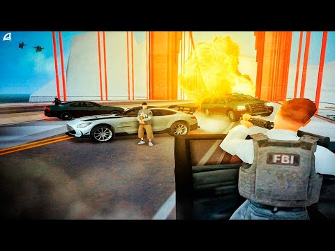 Видео: АГЕНТЫ ФБР ПРОТИВ ШПИОНА-ЮТУБЕРА #3 на Arizona RP / GTA SAMP
