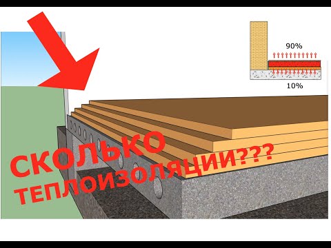 Видео: Сколько теплоизоляции?????