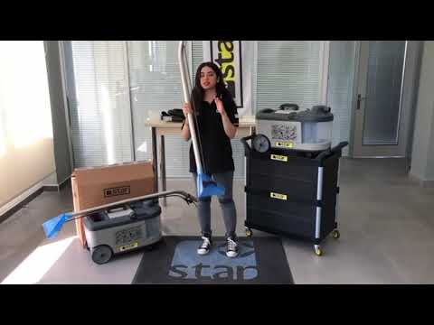 Видео: Миючий пилосос для хімчистки мʼяких меблів, килимів і салонів автомобілей. Техніка для клинінінгу.