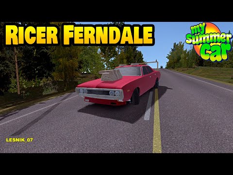 Видео: НОВЫЙ ГОНЩИК НА ТРАССЕ ! Ricer Ferndale  I My Summer Car