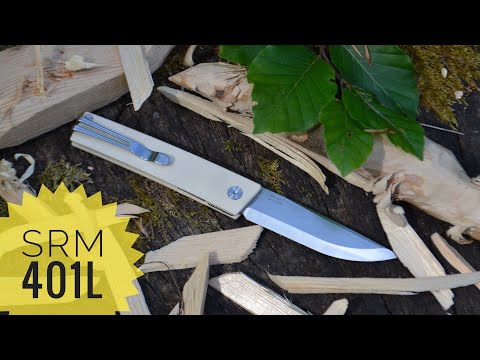 Видео: SRM 401L - GT тест ножа / test