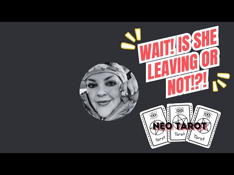 Видео: УХОДИТ ЛИ ОНА ИЛИ НЕТ? | FOODIE BEAUTY #tarot #tarotreading #neotarot