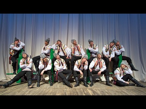 Видео: Молдавская сюита "Хитрый Мокану".  2010г. Балет Игоря Моисеева.
