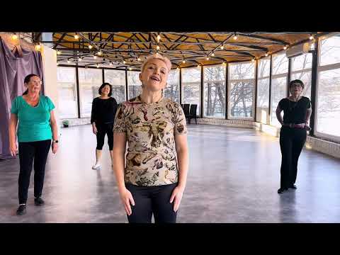 Видео: Разминка "Белый снег"🎄