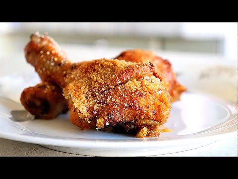 Видео: Пилешки бутчета с хрупкава билкова коричка.Така никога не сте ги яли.