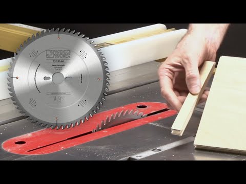 Видео: Тестируем пильные диски для поперечного реза дерева и фанеры 🖍 Обзор и сравнение пил 250Z60 WOODWORK