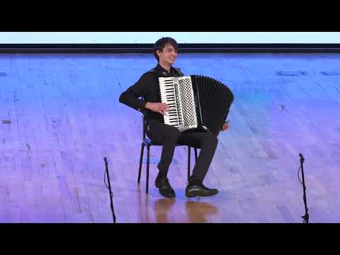 Видео: Bobby Hebb Sunny - Nikita Kuznetsov, accordion / Бобби Хебб "Санни" - Никита Кузнецов, аккордеон