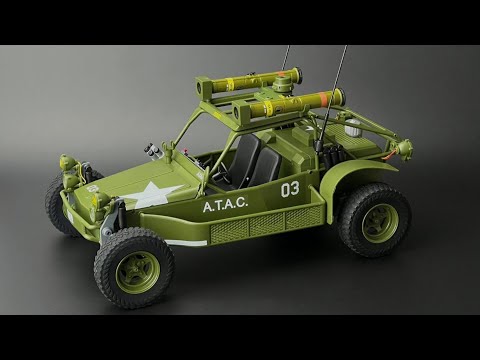 Видео: Распаковка нового Fans Hobby 1:12 ATAC AWE Striker Stand In