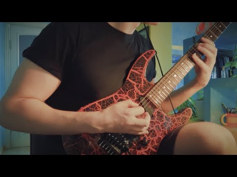 Видео: 6 МИНУТ АДСКОЙ ТЕХНИЧНОЙ РУБКИ МЕТАЛ РИФФОВ В ИСПОЛНЕНИИ МОЕГО УЧЕНИКА