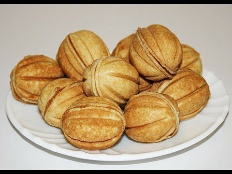 Видео: ♨Орешки со сгущенкой .♨Thermomix TM5.(Oreschki)♨