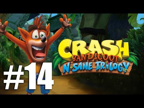 Видео: Прохождение Crash Bandicoot N. Sane Trilogy (PC) #14 - Джунгли - платины [CB2]