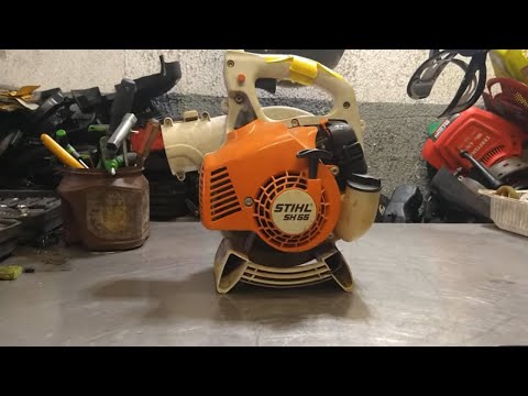 Видео: Ремонтный комплект для топливопровода карбюратора Stihl SH55, установка HIPA