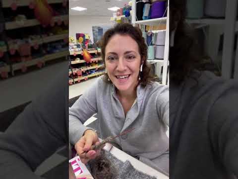 Видео: Пряжа букле - все о ней (запись прямого эфира 27 октября 2019г)