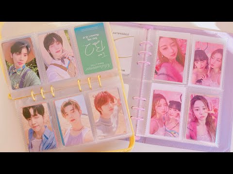 Видео: организация карт txt, le sserafim, stray kids, billlie, enhypen