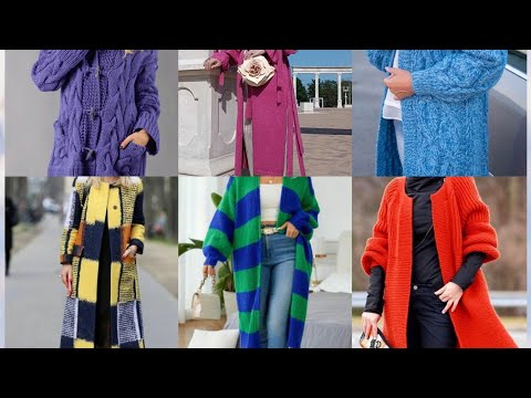 Видео: 💞💞💞ВДОХНОВЛЯЕМСЯ!!!!!!!ИДЕИ ВЯЗАНЫХ КАРДИГАНОВ💞💞💞