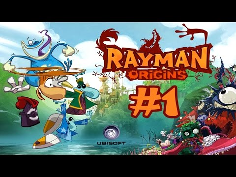 Видео: Прохождение Игры Rayman Origins - Старики Садисты #1