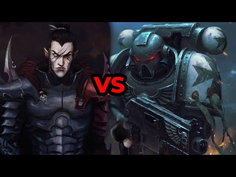 Видео: Что делать СМУ против ДАРКА? - Warhammer 40k Dawn of War Soulstorm