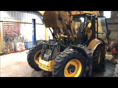 Видео: 🚜JCB4CX-Ремонт ТНВД⚠️СНЯТИЕ топливного насоса с экскаватора-погрузчика🔧ЗАМЕНА сальников ТНВД👍