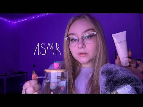 Видео: ASMR Ночевка с лучшей подругой☕️ Sleepover with your best friend🍪/ тихий голос, триггеры